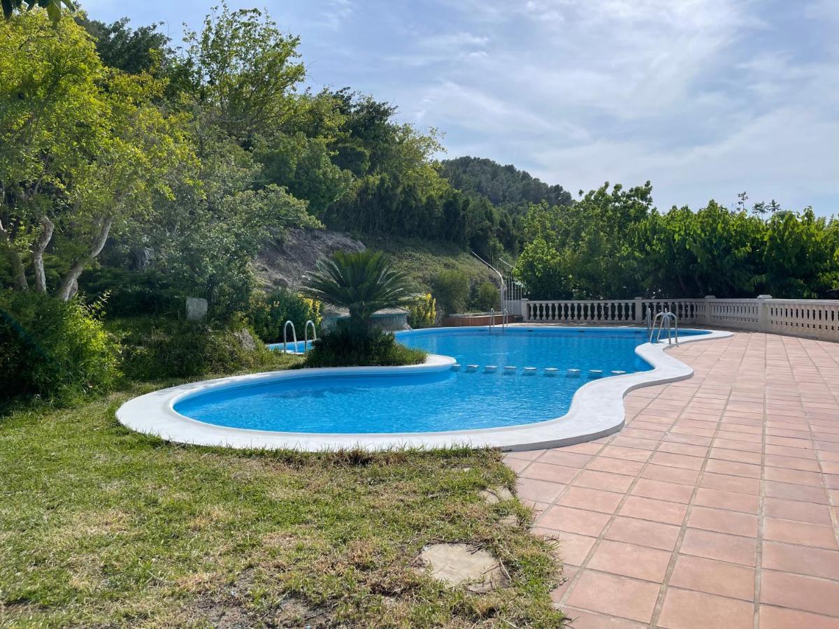 La Casa Azul Hotel Xàtiva Eksteriør billede